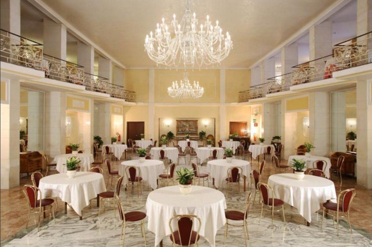 Lh Grand Hotel Hermitage Rome Restaurant photo