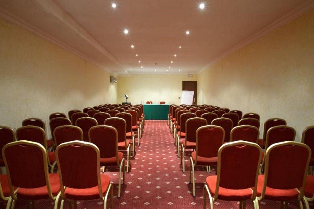 Lh Grand Hotel Hermitage Rome Business photo