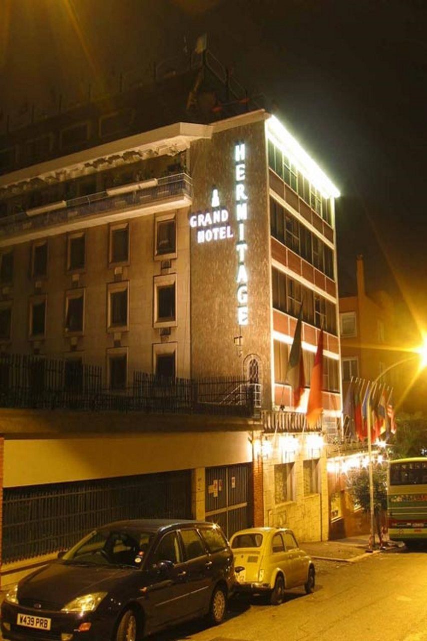 Lh Grand Hotel Hermitage Rome Exterior photo