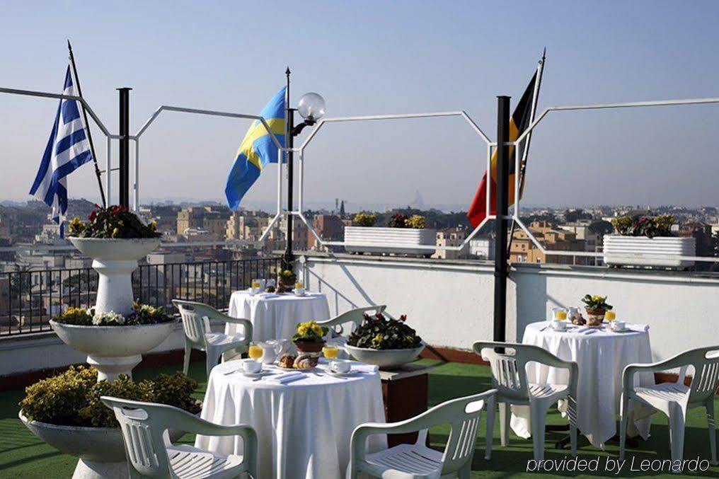 Lh Grand Hotel Hermitage Rome Restaurant photo