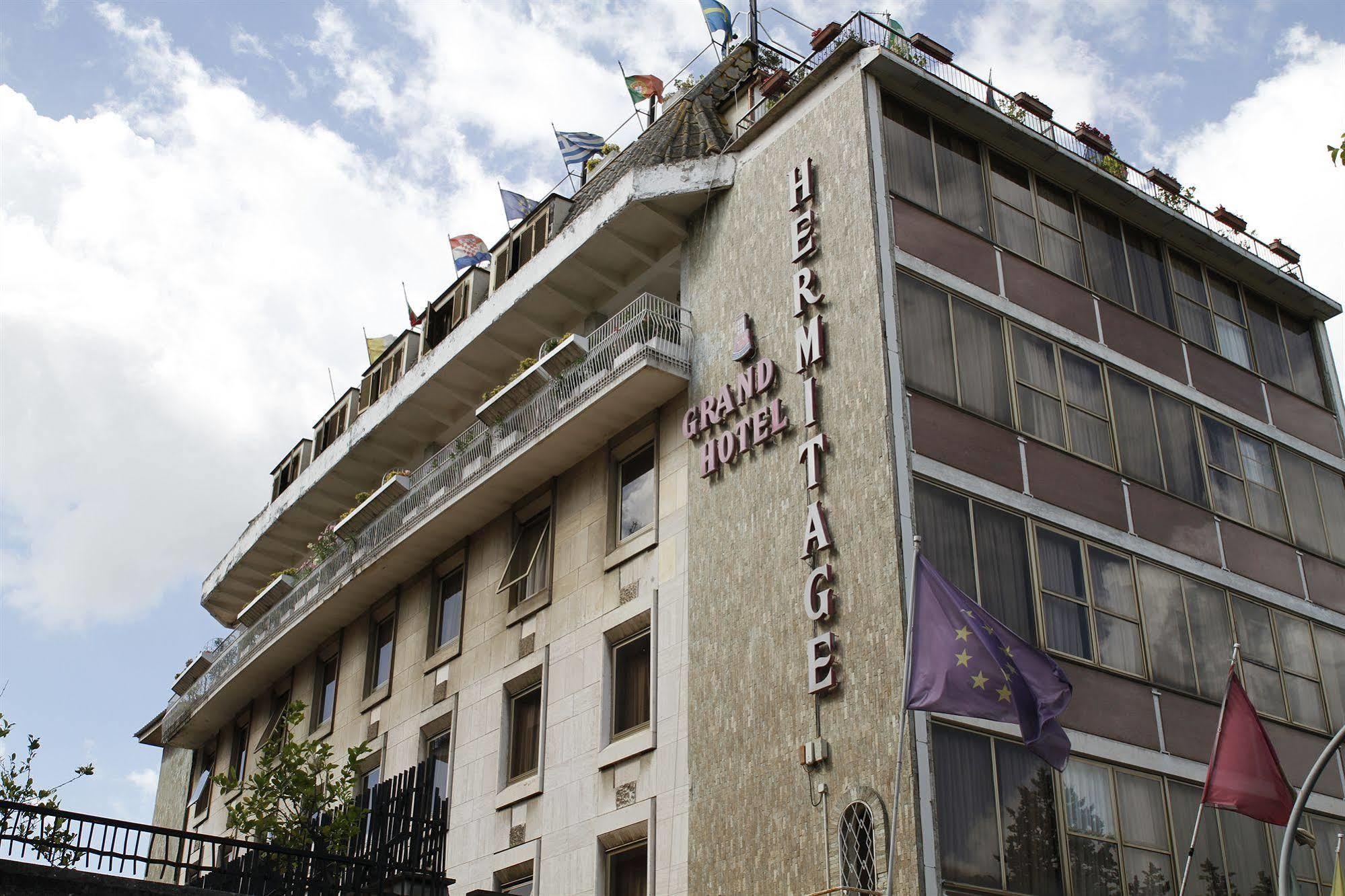 Lh Grand Hotel Hermitage Rome Exterior photo