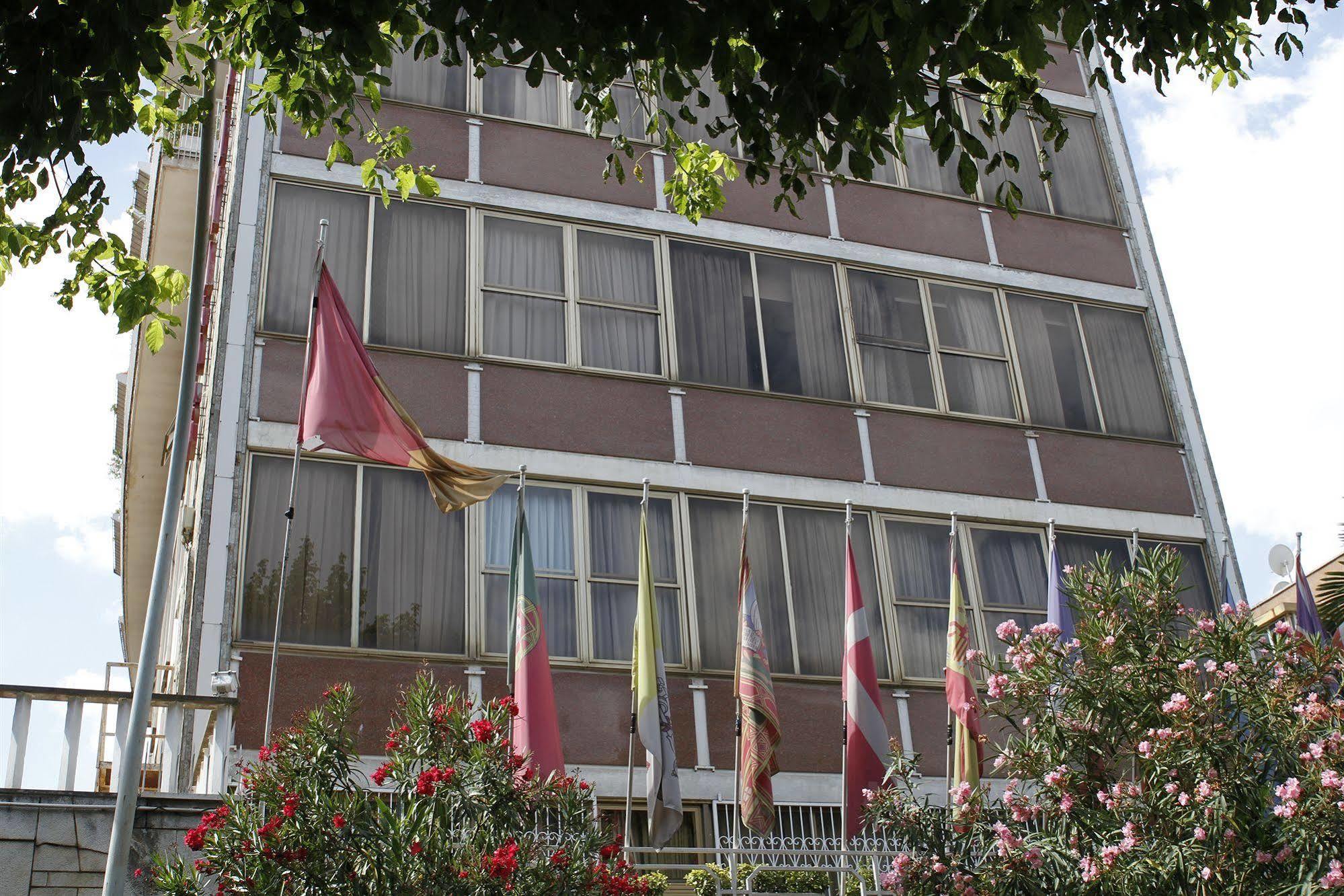 Lh Grand Hotel Hermitage Rome Exterior photo