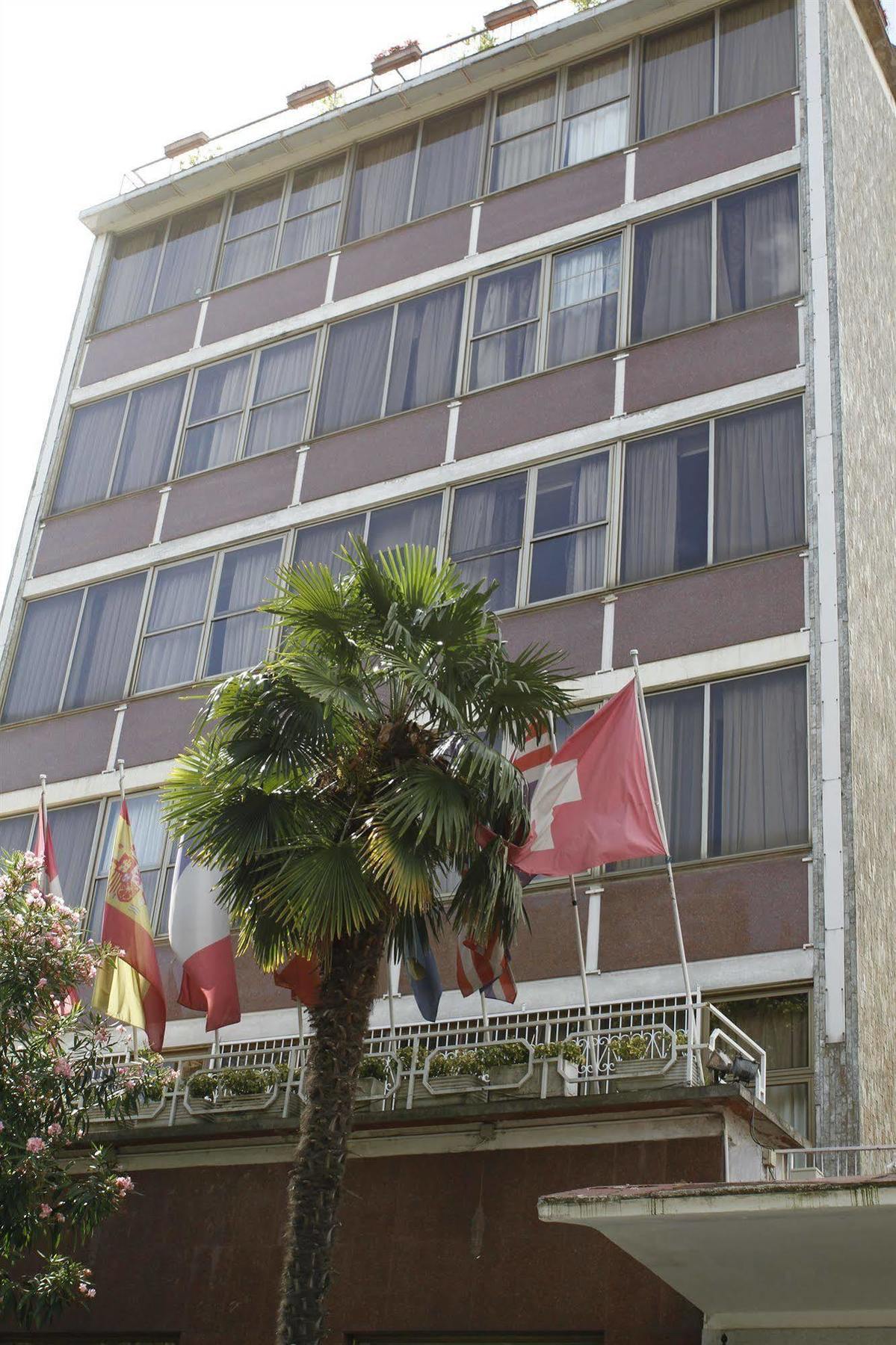 Lh Grand Hotel Hermitage Rome Exterior photo